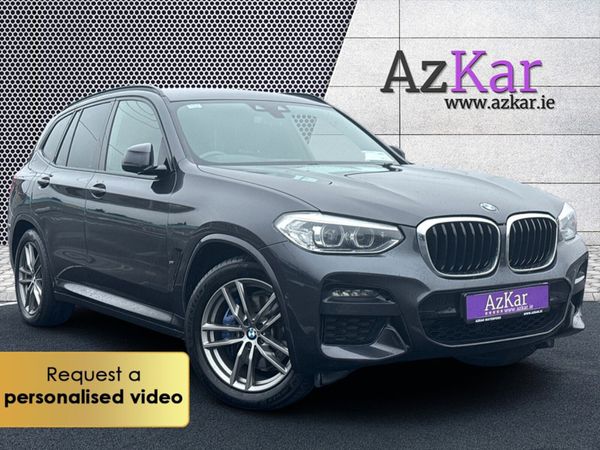 BMW X3 SUV, Petrol Plug-in Hybrid, 2020, Grey