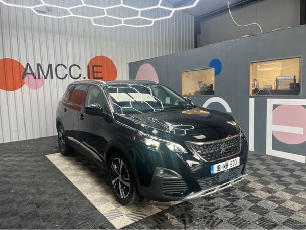 Peugeot 5008 MPV, Petrol, 2018, Black