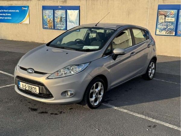 Ford Fiesta Hatchback, Petrol, 2011, Grey