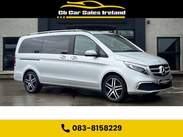 Mercedes-Benz Viano MPV, Diesel, 2021, Silver