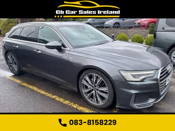 Audi A6 Estate, Diesel, 2021, Grey