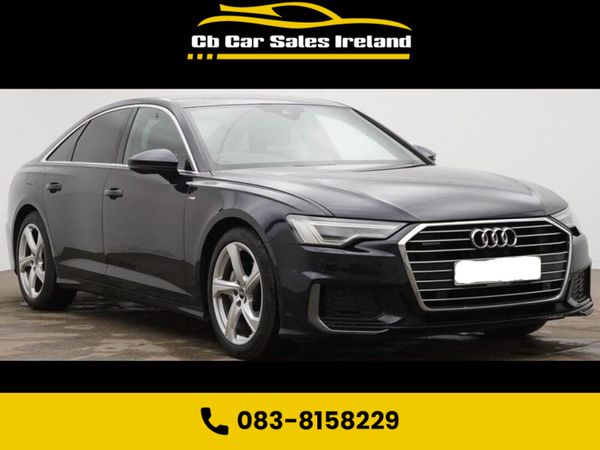 Audi A6 Saloon, Diesel, 2021, Blue