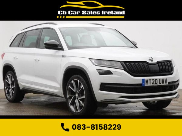 Skoda Kodiaq Estate, Diesel, 2020, White
