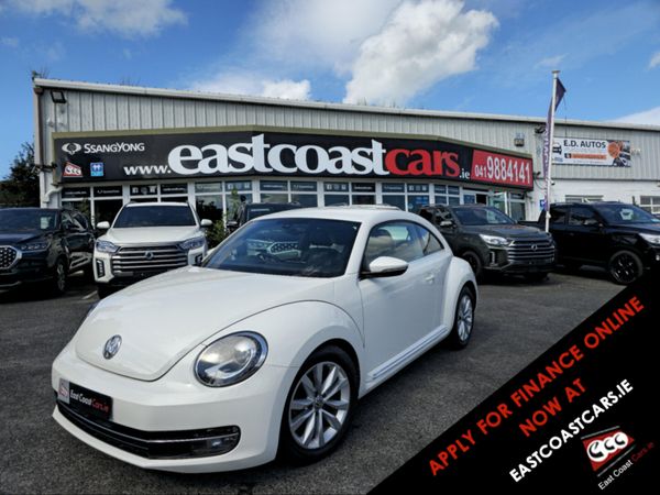 Volkswagen Beetle Hatchback, Petrol, 2013, White