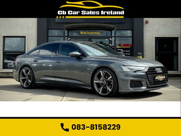 Audi A6 Saloon, Diesel, 2019, Grey