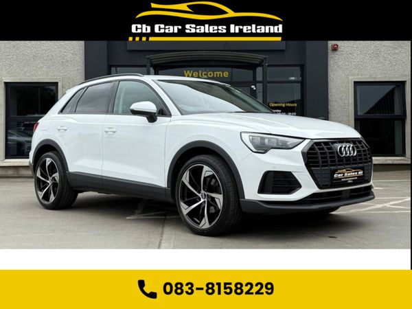 Audi Q3 Estate, Diesel, 2022, White