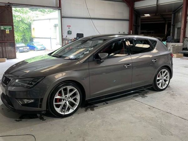 SEAT Leon Hatchback, Diesel, 2016, Grey