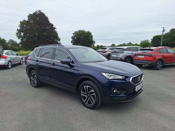SEAT Tarraco Estate, Diesel, 2020, Blue