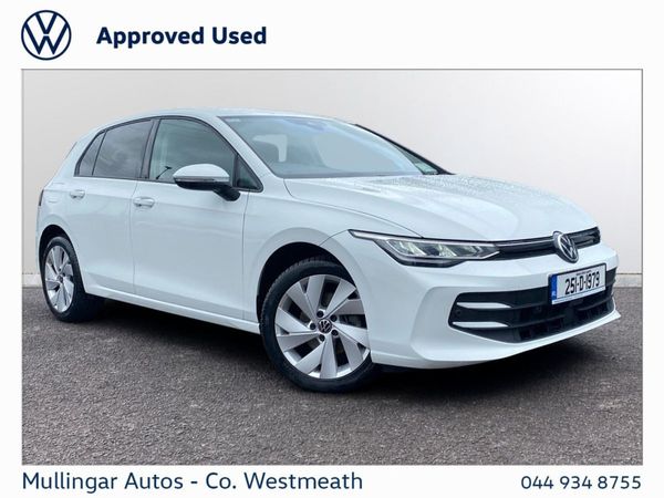 Volkswagen Golf Hatchback, Diesel, 2025, White