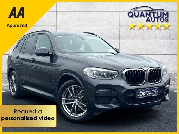 BMW X3 SUV, Petrol Plug-in Hybrid, 2020, Grey