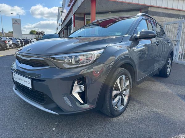 Kia Stonic Hatchback, Petrol, 2021, Grey