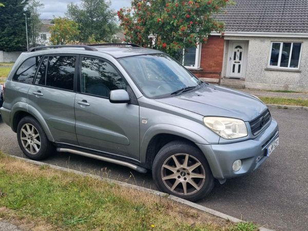 Toyota RAV4 SUV, Petrol, 2004, Green