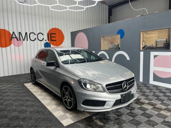 Mercedes-Benz A-Class Hatchback, Petrol, 2014, Silver