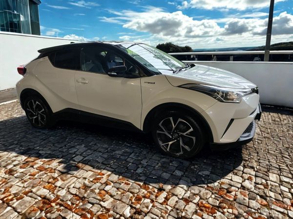 Toyota C-HR Hatchback, Petrol Hybrid, 2018, White