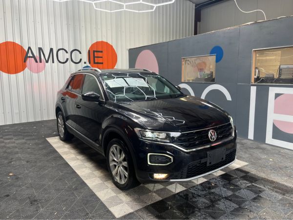 Volkswagen T-Roc SUV, Diesel, 2020, Black