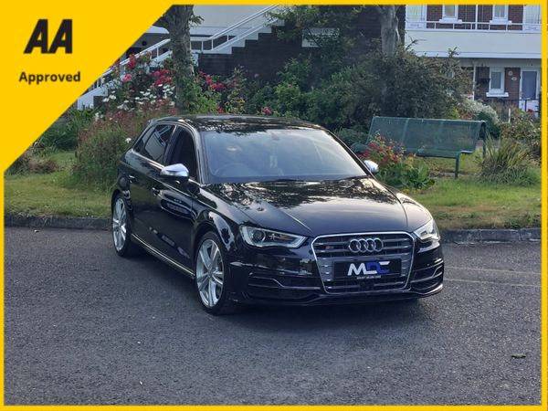 Audi S3 Hatchback, Petrol, 2014, Black
