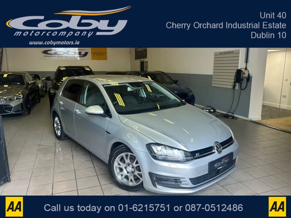 Volkswagen Golf Hatchback, Petrol, 2014, Silver