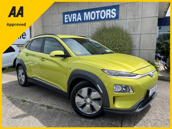 Hyundai KONA MPV, Electric, 2020, Green