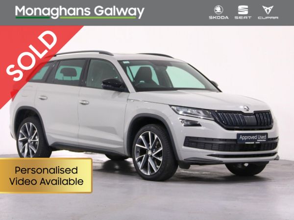 Skoda Kodiaq Estate, Diesel, 2020, Grey