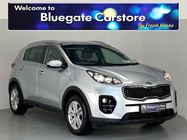Kia Sportage MPV, Diesel, 2017, Grey