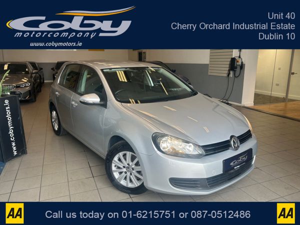 Volkswagen Golf Hatchback, Petrol, 2013, Silver