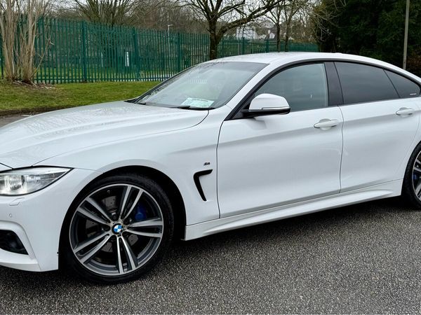 BMW 4-Series Coupe, Diesel, 2017, White