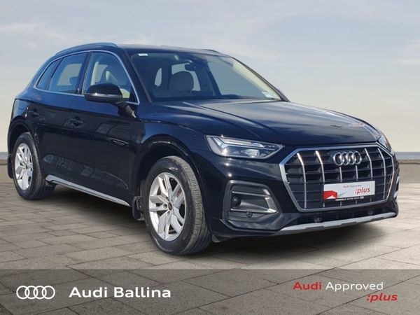Audi Q5 SUV, Diesel, 2022, Black