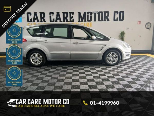 Ford S-Max MPV, Diesel, 2013, Silver