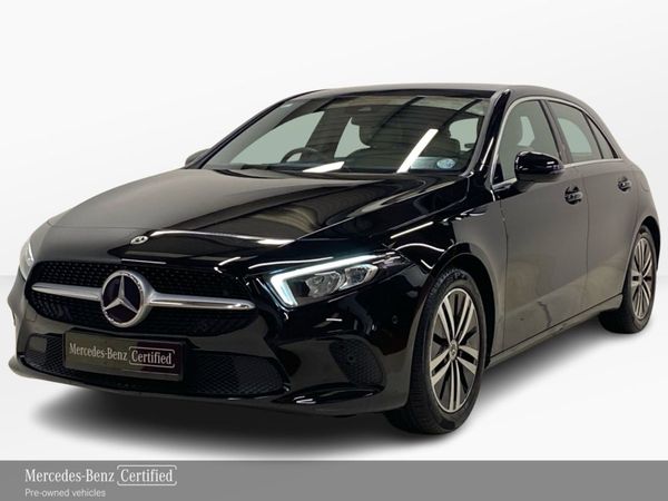 Mercedes-Benz A-Class Hatchback, Petrol, 2022, Black