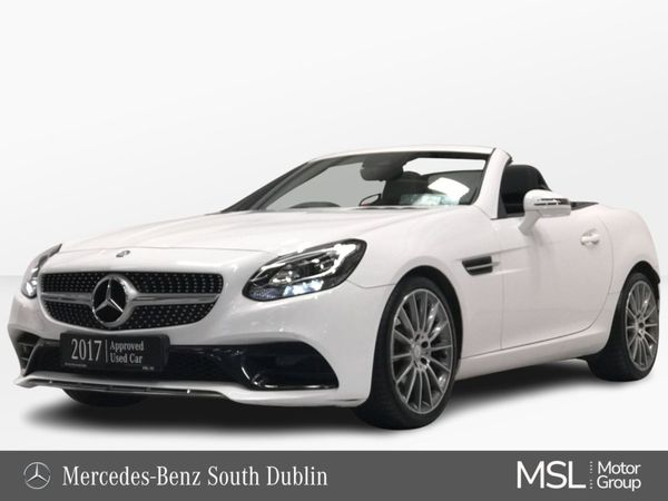 Mercedes-Benz SLC Cabriolet, Diesel, 2017, White