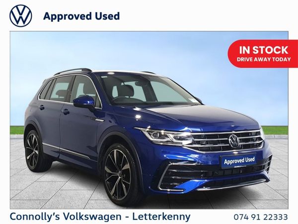 Volkswagen Tiguan SUV, Diesel, 2023, Blue