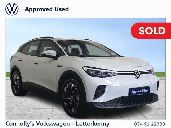 Volkswagen ID.4 SUV, Electric, 2024, White