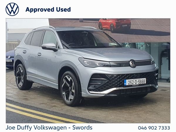 Volkswagen Tiguan SUV, Diesel, 2025, Grey
