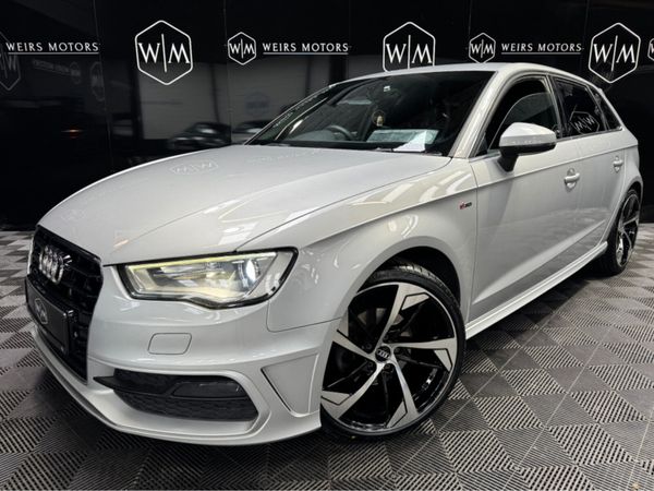 Audi A3 Hatchback, Petrol, 2014, Silver