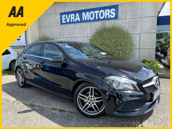 Mercedes-Benz A-Class Hatchback, Petrol, 2018, Black