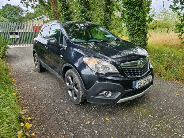 Vauxhall Mokka Hatchback, Diesel, 2013, Black