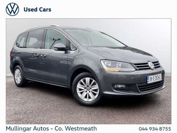 Volkswagen Sharan MPV, Diesel, 2019, Grey