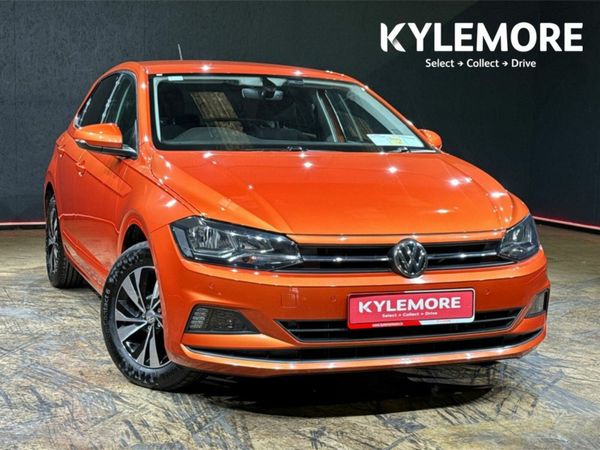 Volkswagen Polo Hatchback, Petrol, 2019, Orange