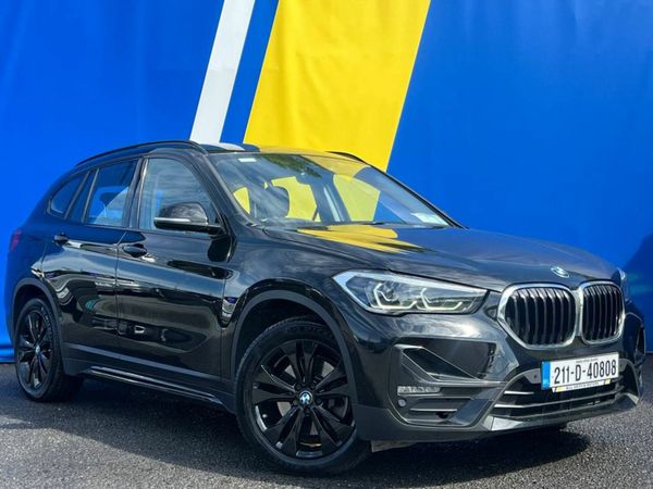 BMW X1 SUV, Petrol Plug-in Hybrid, 2021, Black