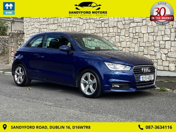 Audi A1 Hatchback, Petrol, 2015, Blue