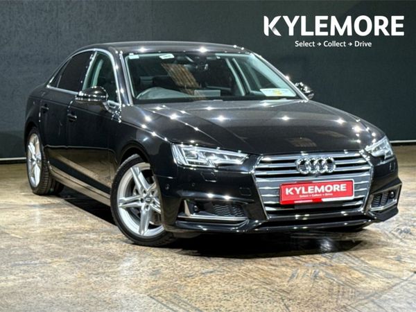 Audi A4 Saloon, Petrol, 2020, Black