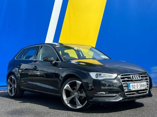 Audi A3 Hatchback, Petrol, 2015, Black