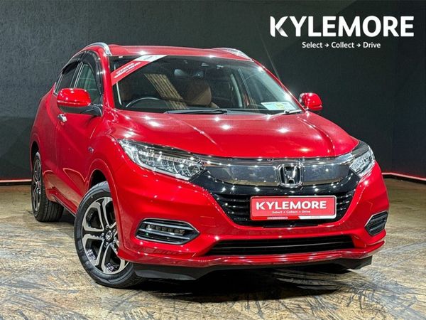 Honda Vezel SUV, Petrol Hybrid, 2020, Red