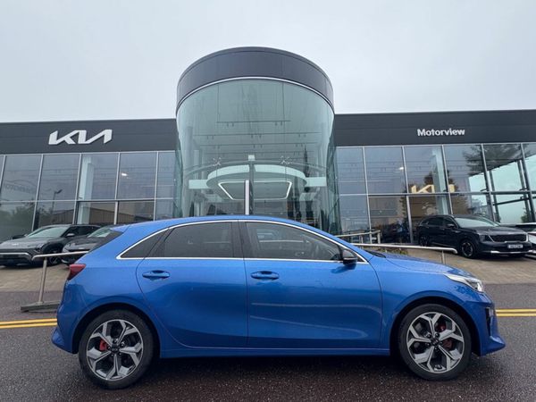 Kia Ceed Hatchback, Petrol, 2019, Blue