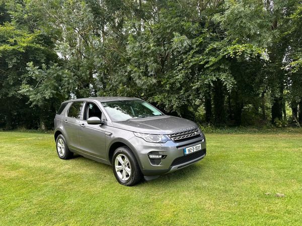 Land Rover Discovery Sport SUV, Diesel, 2016, Grey