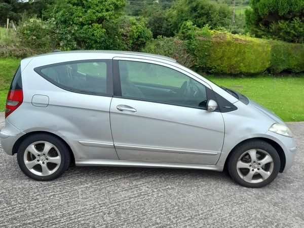 Mercedes-Benz A-Class Coupe, Petrol, 2006, Silver