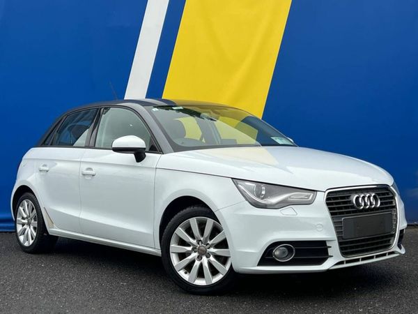 Audi A1 Hatchback, Petrol, 2015, White