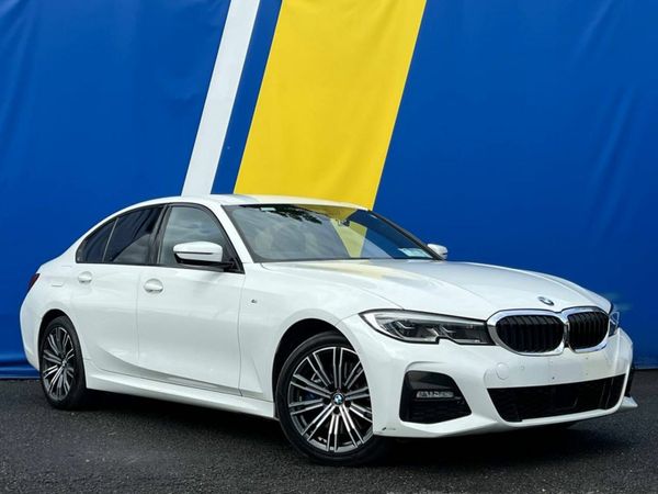 BMW 3-Series Saloon, Petrol Plug-in Hybrid, 2020, White