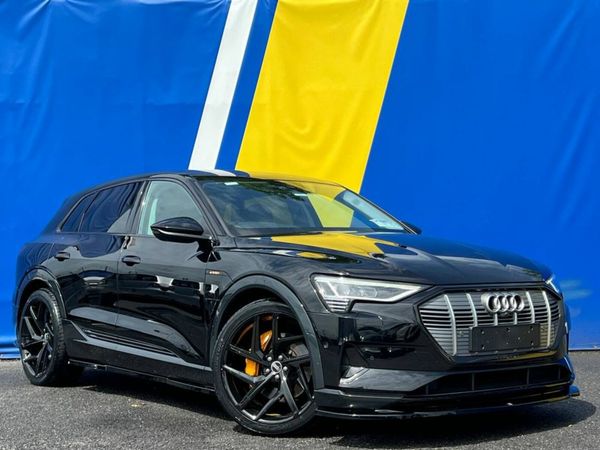 Audi e-tron SUV, Electric, 2021, Black