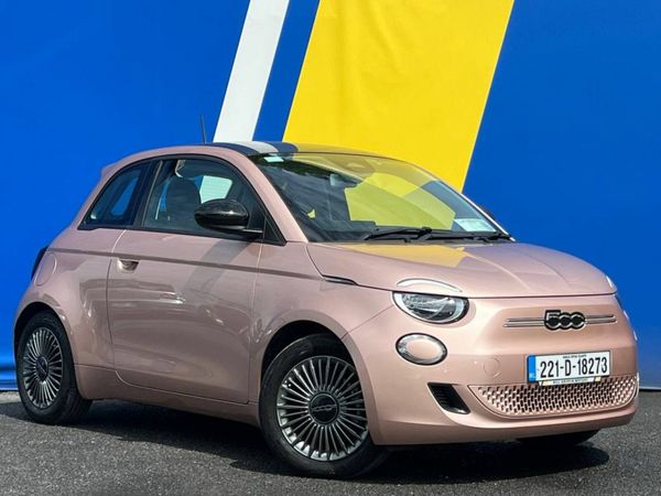 Fiat 500 Hatchback, Electric, 2022, Red